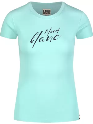 Damen-T-Shirt NORDBLANC AFFECTION NBSLT8180 HELLBLAU
