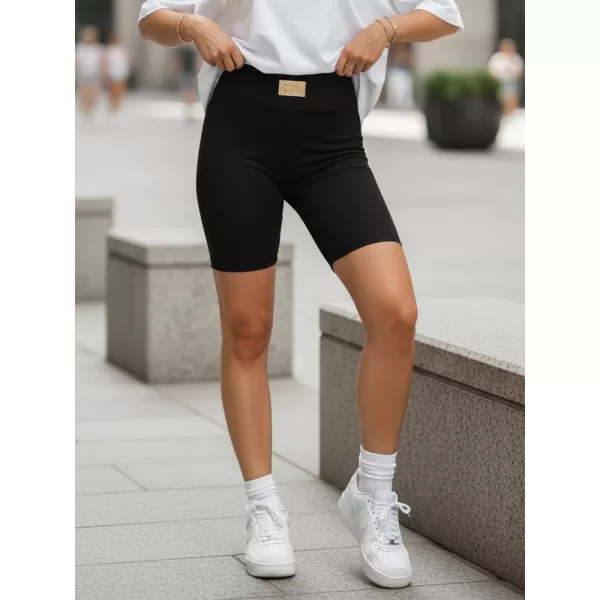  Damen-Shorts DSTREET SY0557 SCHWARZ 