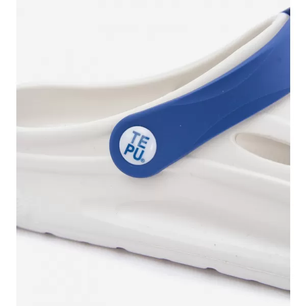  Herrenhausschuhe BOTO C73A216 WEIß/BLAU 
