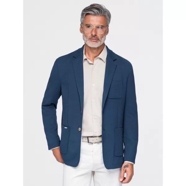  Herrenjacke OMBRE M165 BLAU 