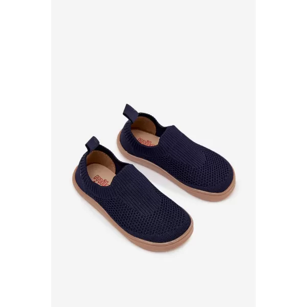  Kinderschuhe MILAMI BF-KNIT/66 BLAU 