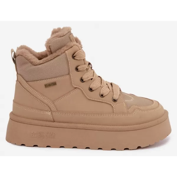  Schneemänner für Frauen BIG STAR SHOES UU274166 BEIGE 