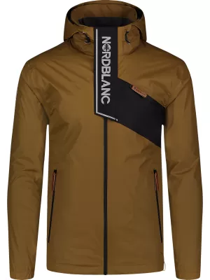 Herrenjacke NORDBLANC COARSE NBSJM8314 BRAUN