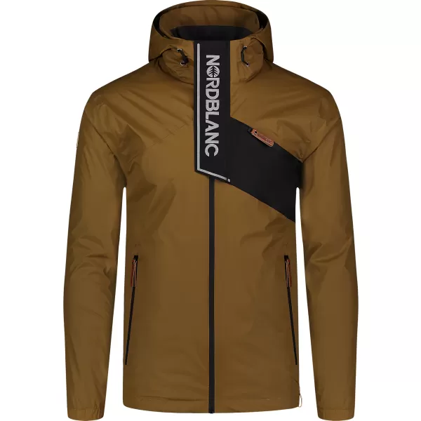  Herrenjacke NORDBLANC COARSE NBSJM8314 BRAUN 