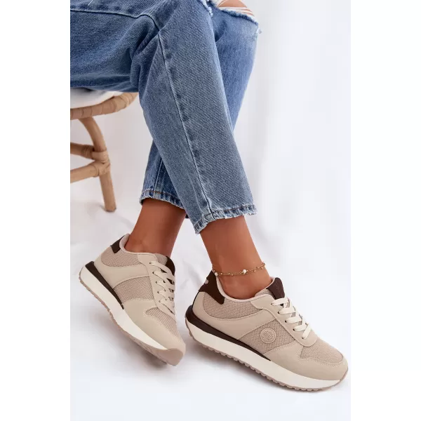  Damen-Sneaker BIG STAR SHOES 42255-19 WEIß 