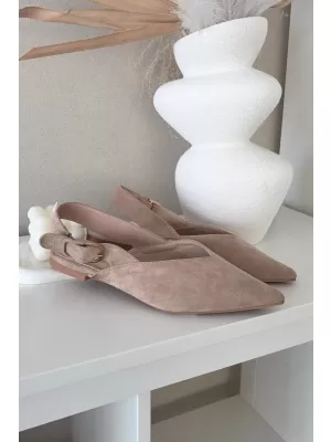 Ballerinas für Damen BOTO 9755 KHAKI
