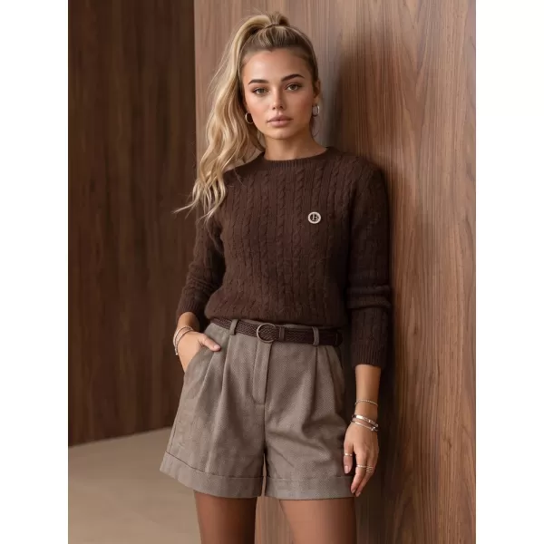  Damenpullover DSTREET MY2674 BRAUN 