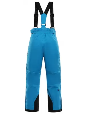 Kinder-Skihose ALPINE PRO EDESO 3 HAWAIIANISCHE BRANDUNG
