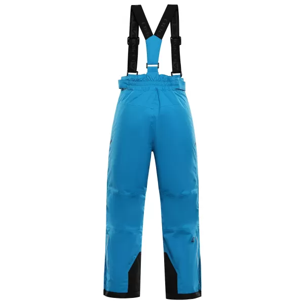  Kinder-Skihose ALPINE PRO EDESO 3 HAWAIIANISCHE BRANDUNG 