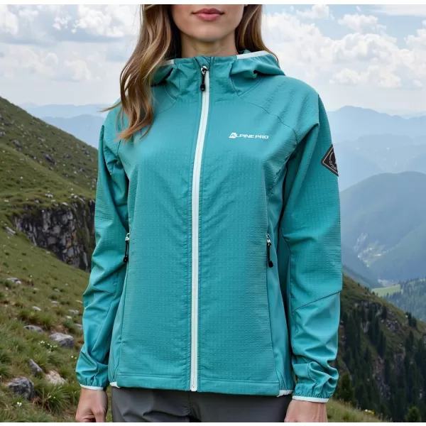  Warmes Damen-Sweatshirt ALPINE PRO HURAMA KERAMIK 