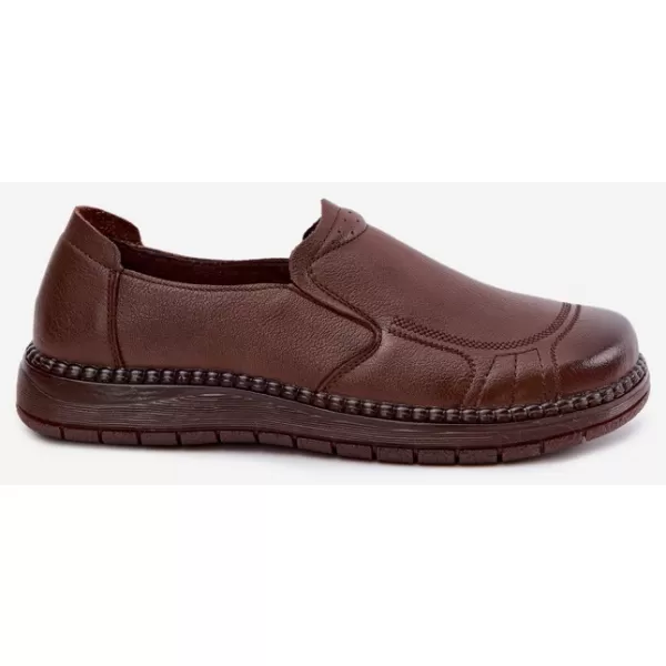  Damen-Stiefeletten VINCEZA 107241 BRAUN 