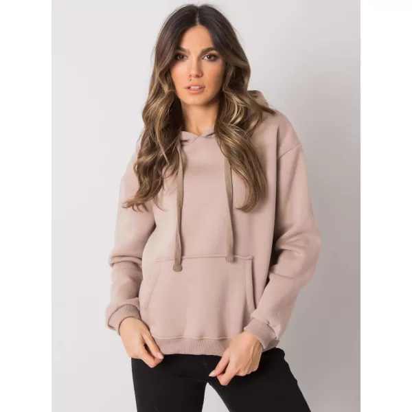  Damen-Sweatshirt BASIC FEEL GOOD RV-BL-7306.41 DUNKELBEIGE 