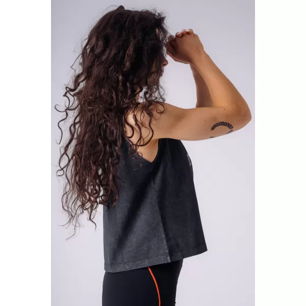  Tanktops für Damen NEBBIA OLYMPIA OVERSIZED 939 SCHWARZ 
