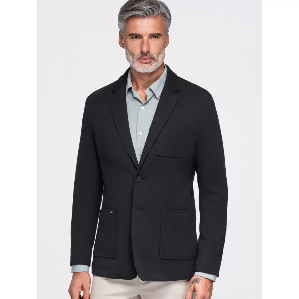  Herrenjacke OMBRE M165 SCHWARZ 