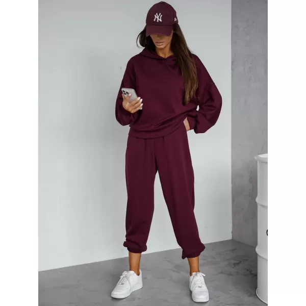  Damen-Set DSTREET AY1211 BURGUND 