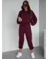 Damen-Set DSTREET AY1211 BURGUND