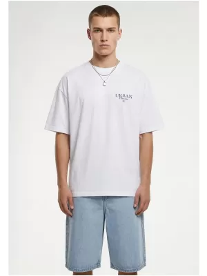 Herren-T-Shirt URBAN CLASSICS TB8755 WEIß