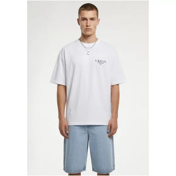  Herren-T-Shirt URBAN CLASSICS TB8755 WEIß 