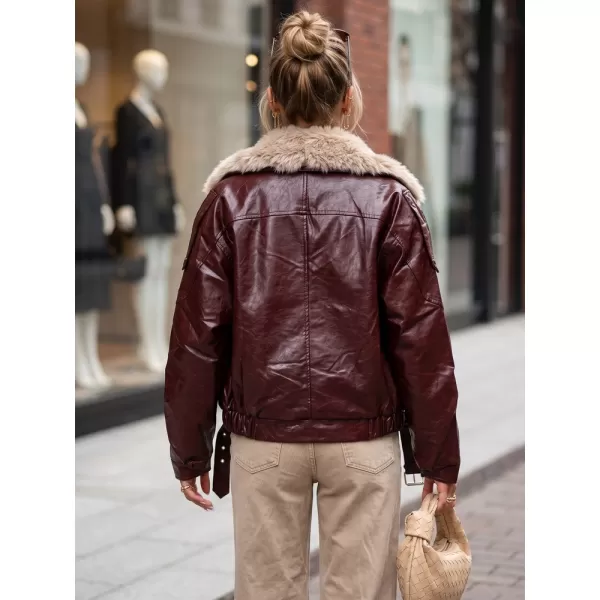  Damenjacke DSTREET TY5707 BURGUND 