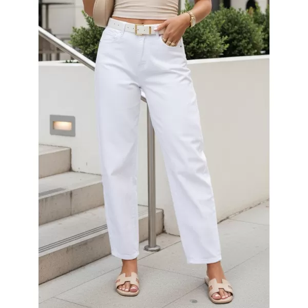  Damenhosen DSTREET UY3054 WEIß 