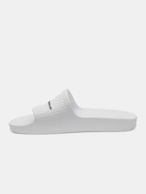Herrenhausschuhe UNDER ARMOUR ARMR SLIDE LITE 6007528-100 WEIß