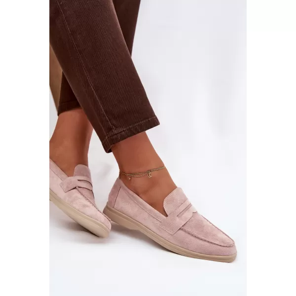  Damenmokassins BOTO QQ-278 ROSA 