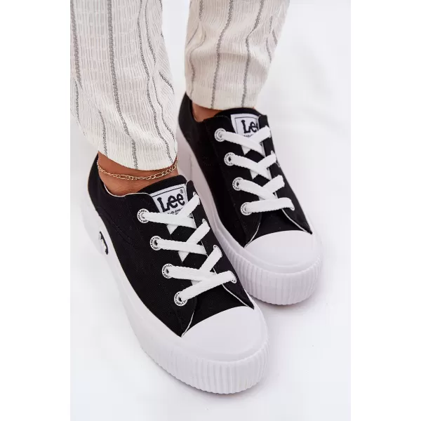  Damen-Sneaker LEE 50261002.25Y SCHWARZ 