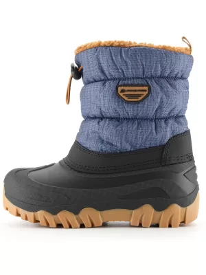 Winterschuhe für Kinder ALPINE PRO WORO VINTAGE-INDIGO