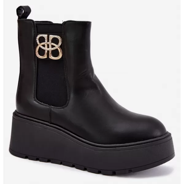  Damenschuhe BOTO NS573 SCHWARZ 