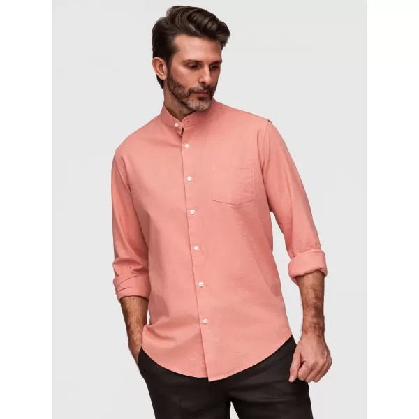  Herrenhemd OMBRE K704 PFIRSICH 