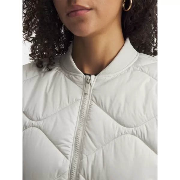  Bomberjacke für Damen UNDER ARMOUR HERITAGE BOMBER 6000638-110 WEIß 