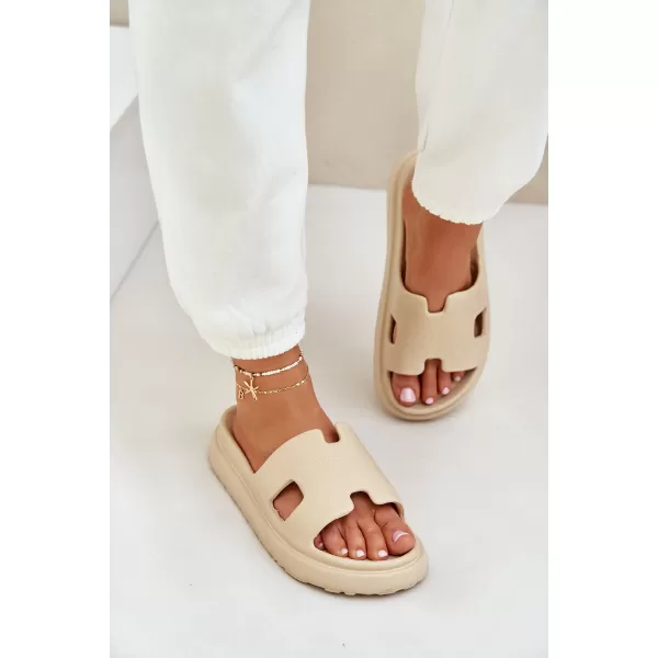  Damenhausschuhe BOTO BG198 KHAKI 