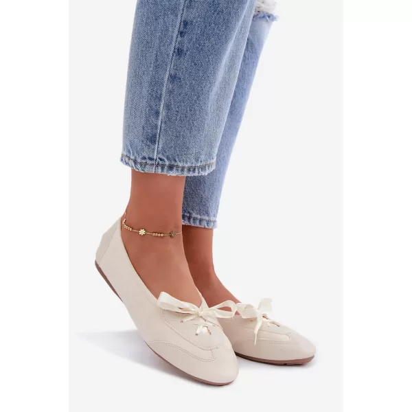  Ballerinas für Damen BOTO 8531 BEIGE 