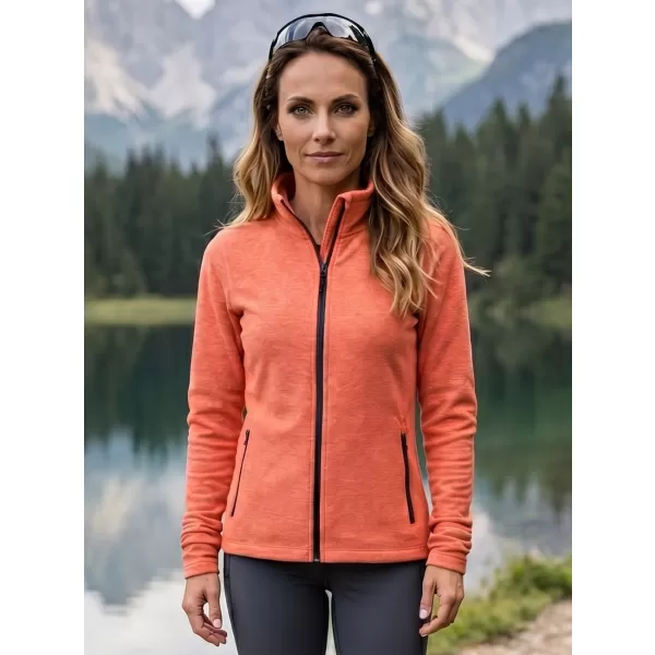  Damen-Sweatshirt aus Microfleece MALFINI FACTOR 853 HÖHEPUNKTE DES SONNENUNTERGANGS 