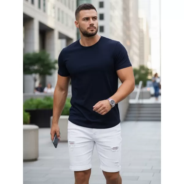  Herren-T-Shirt DSTREET RX5673 DUNKELBLAU 
