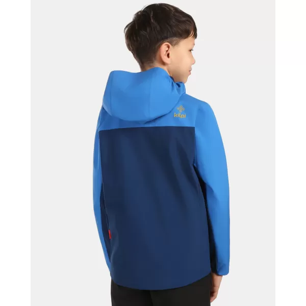  Kinderjacke KILPI ORLETI-JB 1J0102KI BLAU 