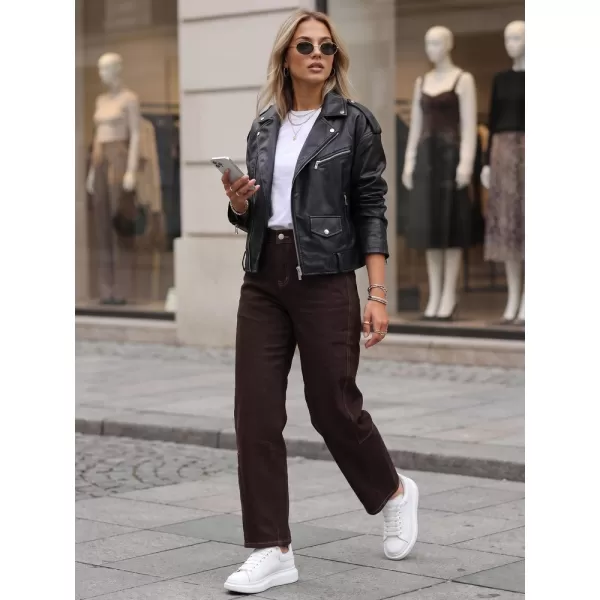  Damenhosen DSTREET UY3120 BRAUN 