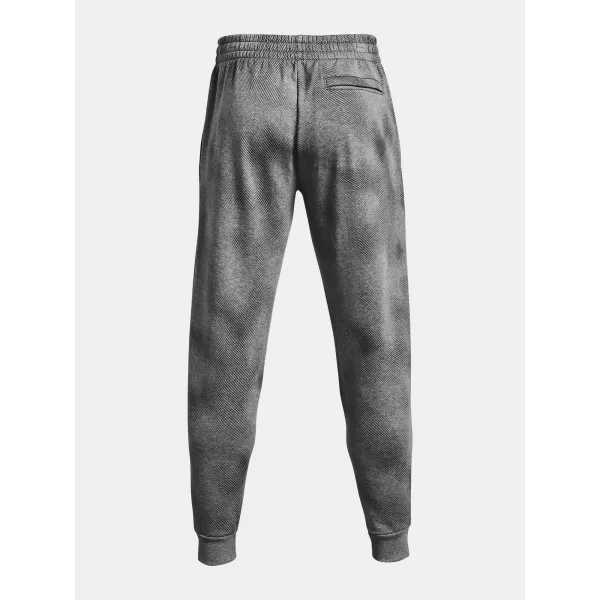  Herren-Jogginghose UNDER ARMOUR UA RIVAL FLEECE PRINTED JGRS 1379777-025 GRAU 