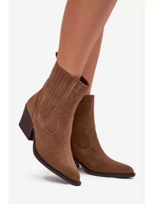 Cowboystiefel für Damen BOTO NC1339K/6350 KAMEL