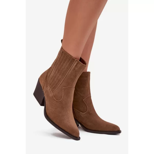  Cowboystiefel für Damen BOTO NC1339K/6350 KAMEL 