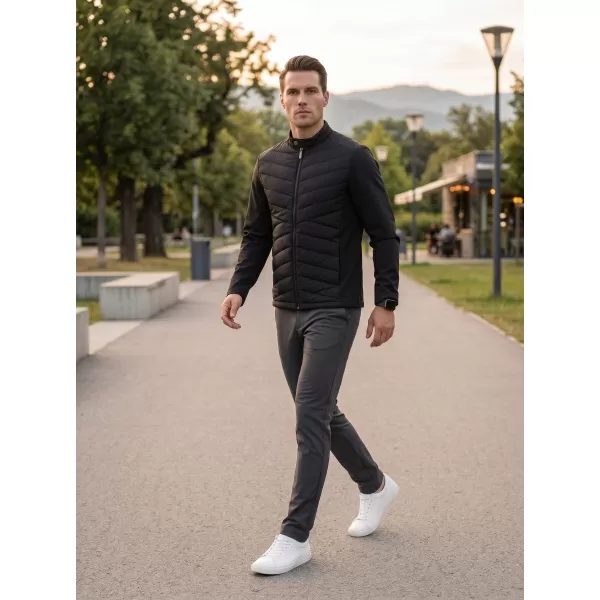  Hybridjacke für Herren MALFINI PREMIUM CROSS 555 SCHWARZ 