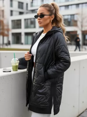 Damenjacke DSTREET TY5809 SCHWARZ