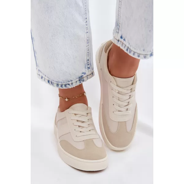  Damen-Sneaker BIG STAR SHOES TT274768 BEIGE 