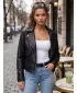 Damenjacke DSTREET TY5716 SCHWARZ