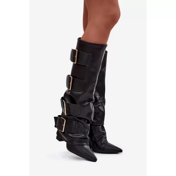  Damenstiefel BOTO 7677A LILA 