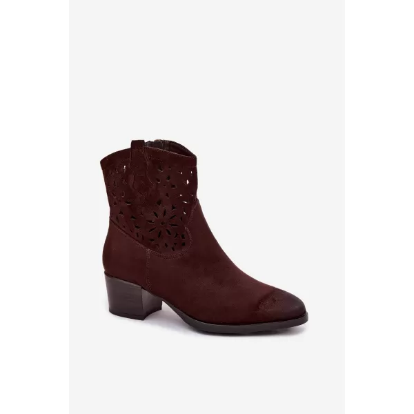  Damenschuhe VINCEZA 58452 SCHOKOLADE 