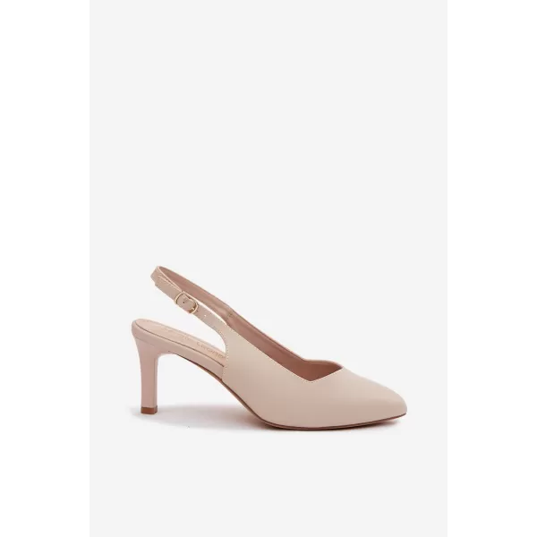  Damensandalen SERGIO LEONE SK158 BEIGE 