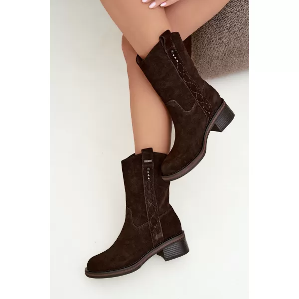  Damenschuhe BIG STAR SHOES UU274607 SCHOKOLADE 