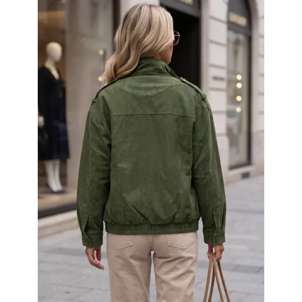  Damenjacke DSTREET TY5959 GRÜN 