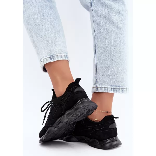  Damen-Sneaker BOTO 9067 SCHWARZ 